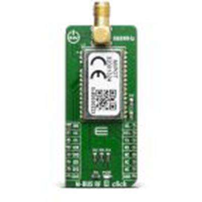 MikroElektronika,MIKROE-3692,MikroElektronika  FSK, GFSK, 无线 M-Bus, MIPOT 32001324芯片, 用于允许在仪表或集中器设备、