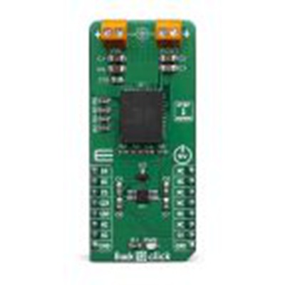 MikroElektronika,MIKROE-3651,MikroElektronika  buck 13 咔嗒板, 降压转换器 开发板, BUCK 13 Click芯片, 用于开发嵌入式电子设备的