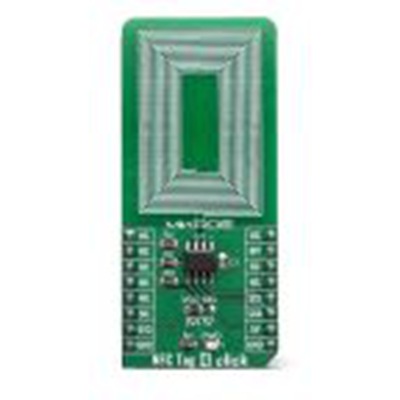 MikroElektronika,MIKROE-3659,MikroElektronika  NFC, RFID 开发套件, 无线连接, NFC TAG 4 CLICK芯片, 用于支持 nfc 的名片