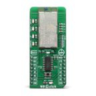 MikroElektronika,MIKROE-3666,MikroElektronika  WiFi 9 Click WiFi 开发套件, 无线, 传感器技术 2.4 GHz, MIKROE-366