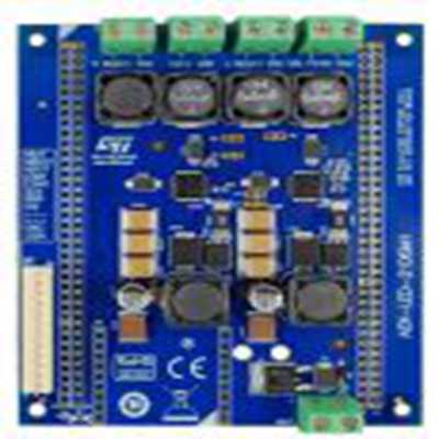 STMicroelectronics,AEK-LED-21DISM1,STMicroelectronics, AEK-LED-21DISM1 显示电路板 数字控制 led 驱动器板, AEK-LED-