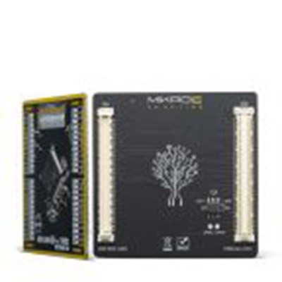 MikroElektronika,MIKROE-3733,MikroElektronika  STM 微控制器开发工具, 32位MCU 附加板, ARM Cortex M4内核 MIKROE-3733