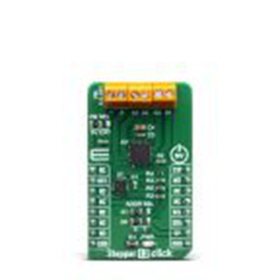 MikroElektronika,MIKROE-3736,MikroElektronika  步进机13 Click 开发板, MP6500芯片, 用于开发双极步进电动机驱动器