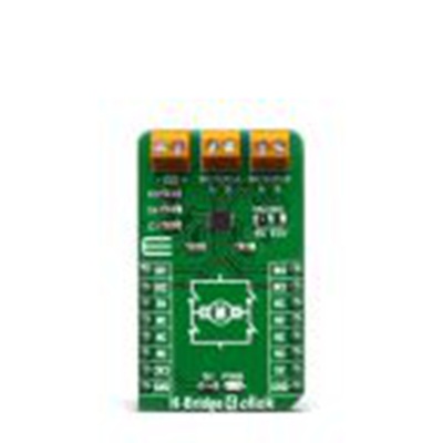 MikroElektronika,MIKROE-3787,MikroElektronika  H 桥 4 Click 开发套件, Mikroe-3887芯片