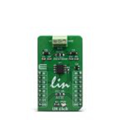 MikroElektronika,MIKROE-3816,MikroElektronika  LIN Click 开发套件, Infineon智能功率技术SPT, Mikroe-3816芯片, MIK