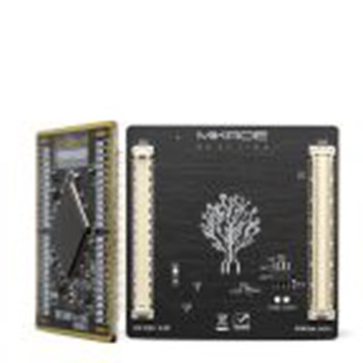 MikroElektronika,MIKROE-3843,MikroElektronika  STM 微控制器开发工具, MCU 附加板, ARM Cortex M3内核 MIKROE-3843, M