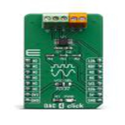 MikroElektronika,MIKROE-3707,MikroElektronika  DAC, MIKROE-3707, DAC 4 click 板