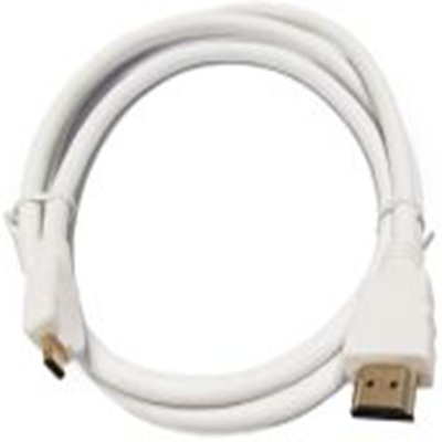 Okdo,L-0030,Okdo 树莓派连接线, HDMI转Micro HDMI, 1 m长, 白色