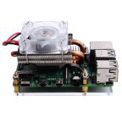 52Pi,EP-0112,52Pi 冷却风扇, 薄型 ice 塔式冷却风扇、用于 Raspberry Pi