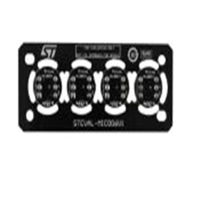 STMicroelectronics,STEVAL-MIC006V1,STMicroelectronics  子板, STEVAL-MIC006V1, 麦克风Coupon板, 用于x － 10 － C