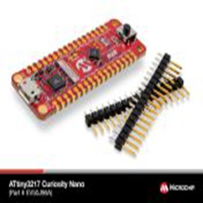 Microchip,EV50J96A,Microchip  阿提尼 评估套件, MCU 微控制器板, ATtiny3217内核 EV50J96A, ATtiny3217 Curiosity Nano 