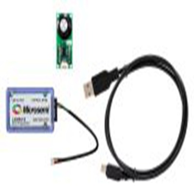 Microchip,LXK3301AR001,Microchip  LX3301A 120 度旋转电感式位置传感器 EVAL 板及编程器, 位置传感器, LXE3301AR001芯片, 用于用于连接和