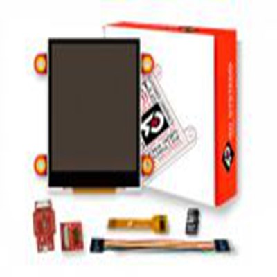 4D Systems,SK-pixxiLCD-25P4,4D Systems 2.5 in, SK-pixxiLCD-25P4 TFT 入门套件 图形显示开发套件, pixxiLCD-25 pixxi