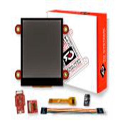 4D Systems,SK-pixxiLCD-25P4-CTP,4D Systems 2.5 in, SK-pixxiLCD-25P4-CTP TFT 入门套件 图形显示开发套件, pixxiLCD-