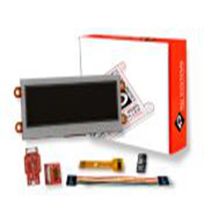 4D Systems,SK-pixxiLCD-39P4,4D Systems 3.9 in, SK-pixxiLCD-39P4 TFT 入门套件 图形显示开发套件, pixxiLCD-39 pixxi
