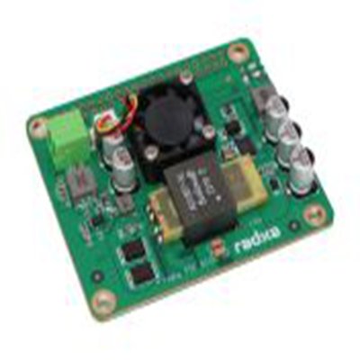 Okdo,RA017,Okdo 适用于ROCK 3A/3B/3C/4C+/5A/5B单板计算机的25W PoE HAT, 作电源用