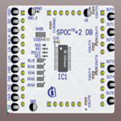 Infineon,SPOC2DBBTS722204ESPTOBO1,Infineon  SPOC-2 DB BTS72220-4ESP, 评估测试板 评估测试板, BTS72220-4ESP Daug