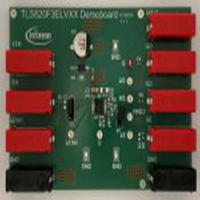 Infineon,TLS820F3ELV33BOARDTOBO1,Infineon  TLS820F3ELV33, 评估测试板, TLS820F3ELV33芯片