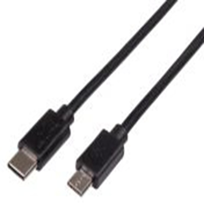 MicroBit,MEFUSBB30CV1,MicroBit  Micro bit 30cm USB-C 黑色数据线 - MEFUSBB30CV1, BBC Micro:bit 附加组件