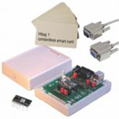 RF Solutions,R7G-434-225,RF Solutions  UNI-EVAL NFC, RFID 评估套件, RWD-QT芯片 13.56 MHz, R7G-434-225