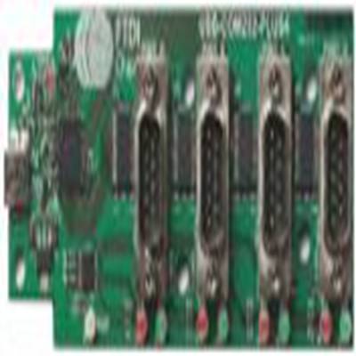 FTDI Chip,USB-COM232-PLUS4,FTDI Chip  开发套件, USB 到串行, FTDI FT4232H芯片, USB-COM232-PLUS4