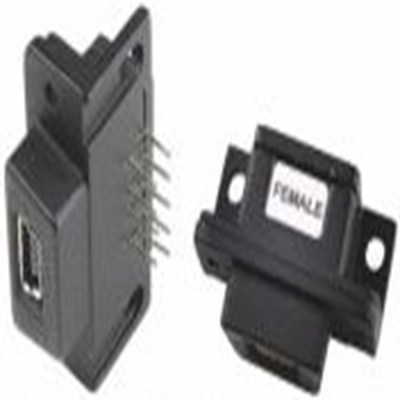 FTDI Chip,DB9-USB-F,FTDI Chip  母 DB9 格式 转化器模块, RS232 电平转换器, USB 到串行, FTDI FT232R芯片, DB9-USB-F
