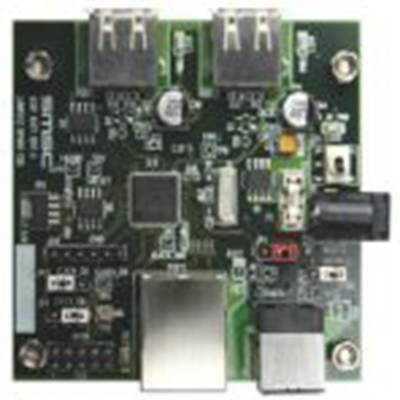 Microchip,EVB9512,Microchip  高速 USB 2.0 转 10/100 以太网集线器 评估套件, 带有 10/100 以太网控制器的高速 USB 2.0 集线器, LAN95