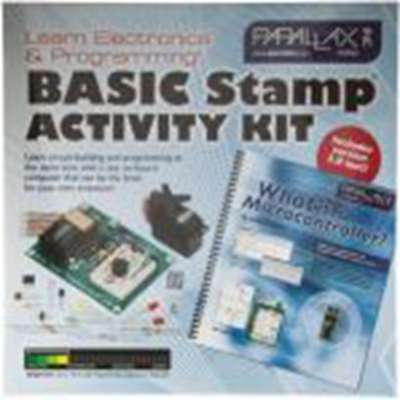 Parallax Inc,90005,Parallax Inc  评估测试板, MCU 开发套件 90005, BASIC Stamp 活动套件