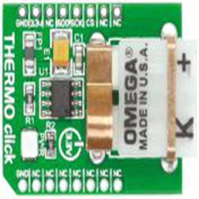 MikroElektronika,MIKROE-1197,MikroElektronika  MikroBus Click 板, 热电偶传感器