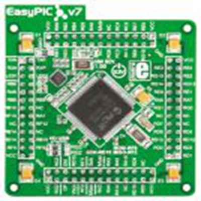 MikroElektronika,MIKROE-1206,MikroElektronika  评估测试板, MCU 开发套件, PIC32处理器 MIKROE-1206, EasyPIC FUSION