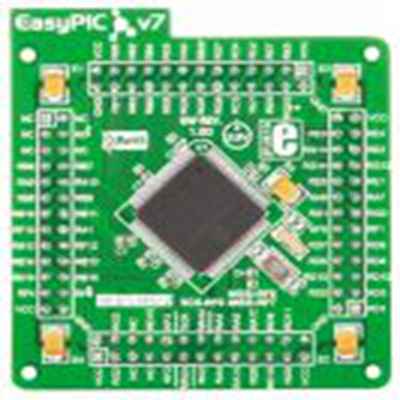 MikroElektronika,MIKROE-1207,MikroElektronika  评估测试板, MCU 开发套件, PIC33处理器 MIKROE-1207, EasyPIC FUSION