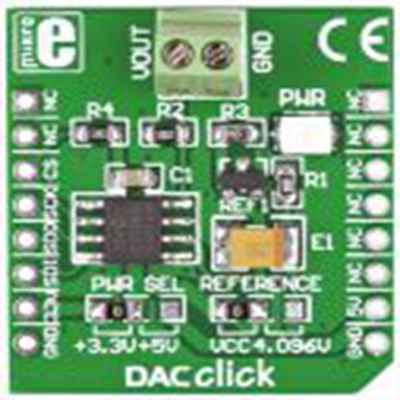 MikroElektronika,MIKROE-950,MikroElektronika , MIKROE-950 MikroBus Click 板