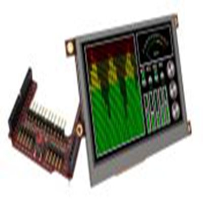 4D Systems,uLCD-43PT-AR,4D Systems Arduino显示屏, 4.3 in, 电阻性触摸屏, 480 x 272 pixel, gen4系列