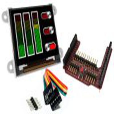 4D Systems,SK-160G2-AR,4D Systems Arduino显示屏, 1.7 in, OLED 显示器, 160 x 128 pixel