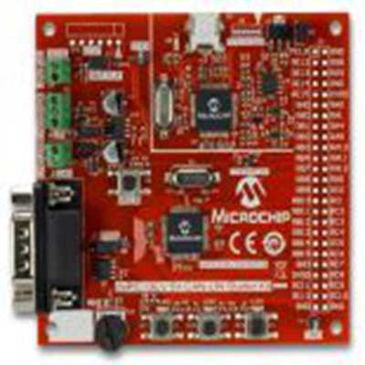 Microchip,DM330018,Microchip  PIC 入门套件, 电机控制 开发套件, dsPIC33EV256GM106处理器, dsPIC33E内核 DM330018, dsPIC3
