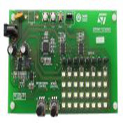 STMicroelectronics,STEVAL-ILL062V1,STMicroelectronics , STEVAL-ILL062V1 评估测试板, 高亮度 LED 阵列驱动 STP16CPC