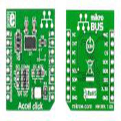 MikroElektronika,MIKROE-1194,MikroElektronika  Accel Click MikroBus Click 板, 加速度传感器, ADXL345芯片