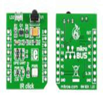 MikroElektronika,MIKROE-1377,MikroElektronika  MikroBus Click 板, 红外传感器