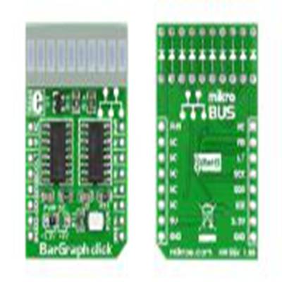 MikroElektronika,MIKROE-1423,MikroElektronika, MIKROE-1423 10段显示屏 附加板 显示电路板, 条形图 Click 74HC595