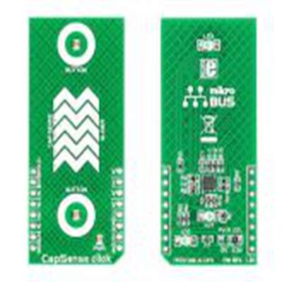 MikroElektronika,MIKROE-1446,MikroElektronika  Capsense Click MikroBus Click 板, CY8C20IA0芯片