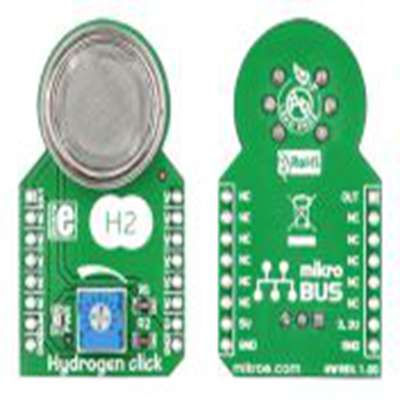 MikroElektronika,MIKROE-1629,MikroElektronika  氢 Click MikroBus Click 板, 气体传感器, MQ-8芯片