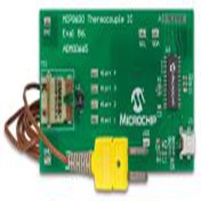 Microchip,ADM00665,Microchip  热电偶 EMF 至 C 转换器 评估测试板, 温度传感器, MCP9600芯片