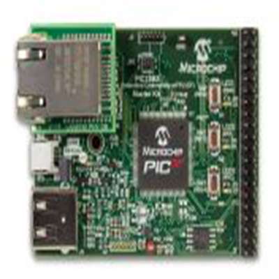 Microchip,DM320007,Microchip  PIC 开发套件, MCU 开发套件, PIC32MZ处理器, PIC32内核 DM320007, PIC32MZ 嵌入式连接开发套件