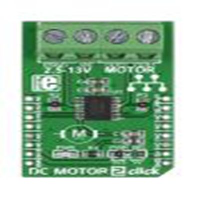 MikroElektronika,MIKROE-1911,MikroElektronika  Click 板卡, 直流电机 开发板, TB6593FNG芯片, 用于开发TB6593FNG