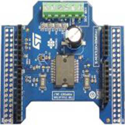 STMicroelectronics,X-NUCLEO-IHM05A1,STMicroelectronics  X-Nucleo-IHM, 步进电机驱动器 评估测试板, L6208芯片, 用于开发ST