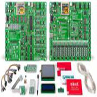 MikroElektronika,MIKROE-2007,MikroElektronika  PIC 开发板, MCU 开发套件, 8位MCU内核 MIKROE-2007, MikroLAB 用于 P