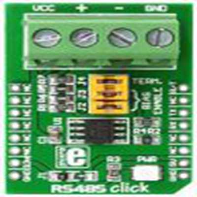 MikroElektronika,MIKROE-989,MikroElektronika  MikroBus Click 开发套件, SN65HVD12芯片, MIKROE-989