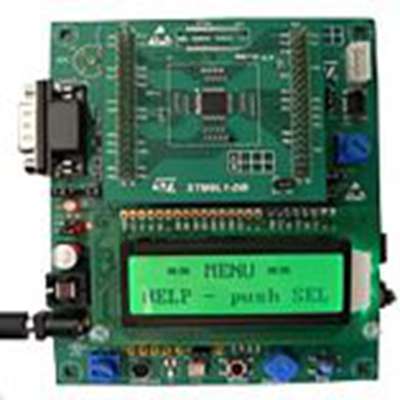 STMicroelectronics,STM8L101-EVAL,STMicroelectronics  评估测试板, MCU 评估测试板 STM8L101-EVAL, 评估测试板
