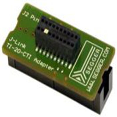 SEGGER,8.06.06 J-Link TI-CTI-20 Adapter,SEGGER  适配器, 8.06.06 J-Link TI-CTI-20 Adapter 开发套件附件, 用于j-li
