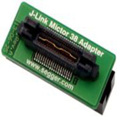 SEGGER,8.06.08 J-Link Mictor 38 Adapter,SEGGER  适配器, 8.06.08 J-Link Mictor 38 Adapter 开发套件附件, 用于20 引